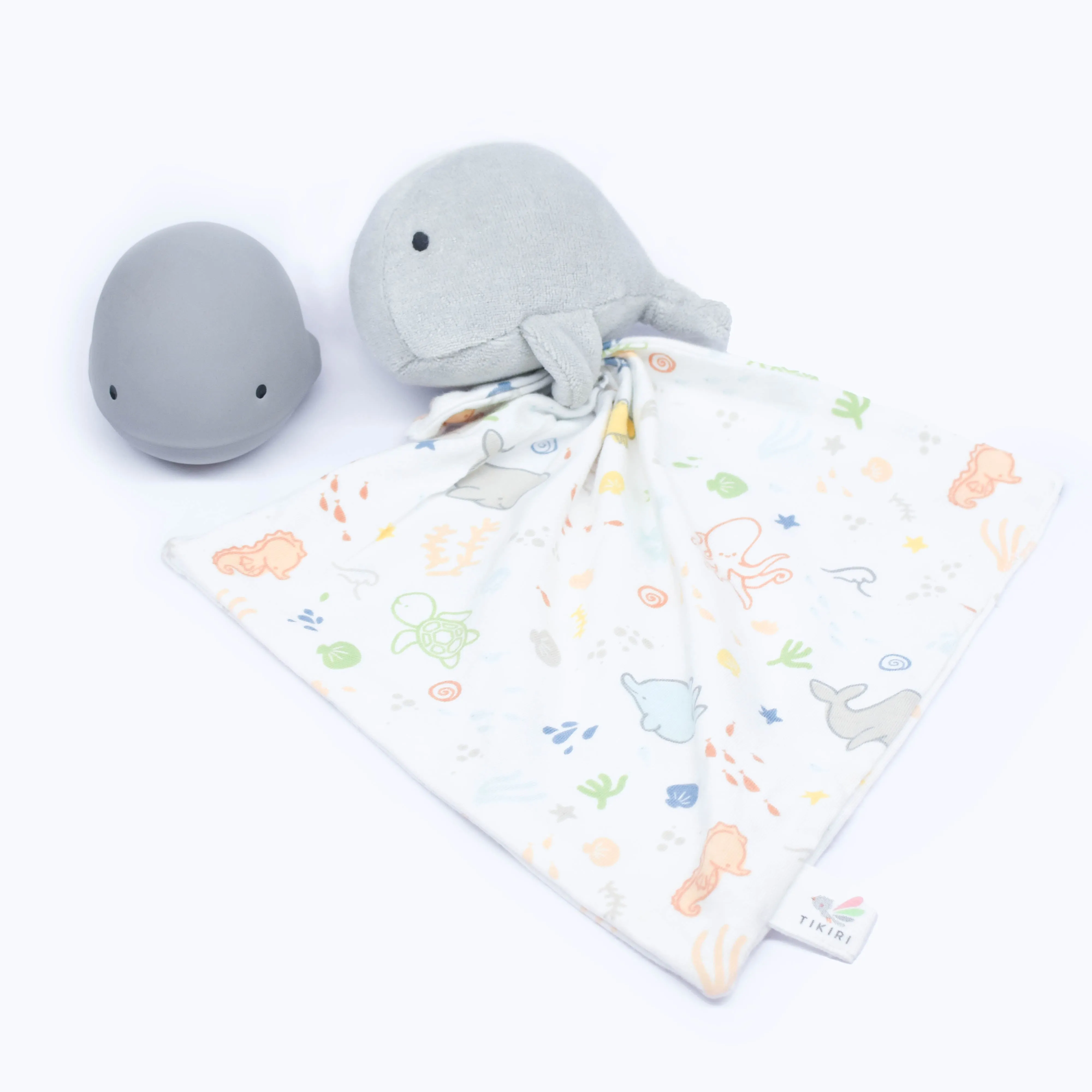 Tikiri Cuddles Whale Bundle