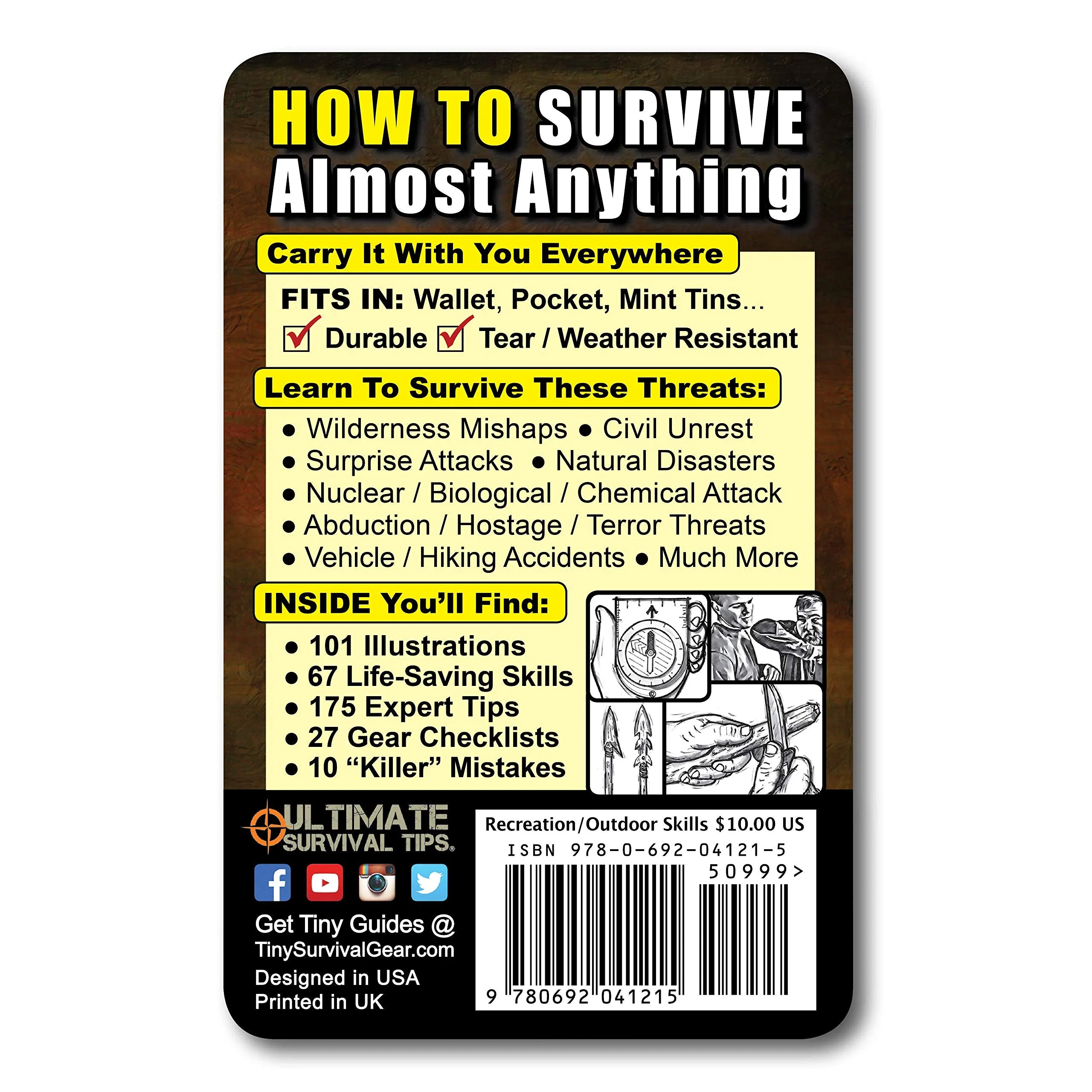 Tiny Survival Guide - Paperback