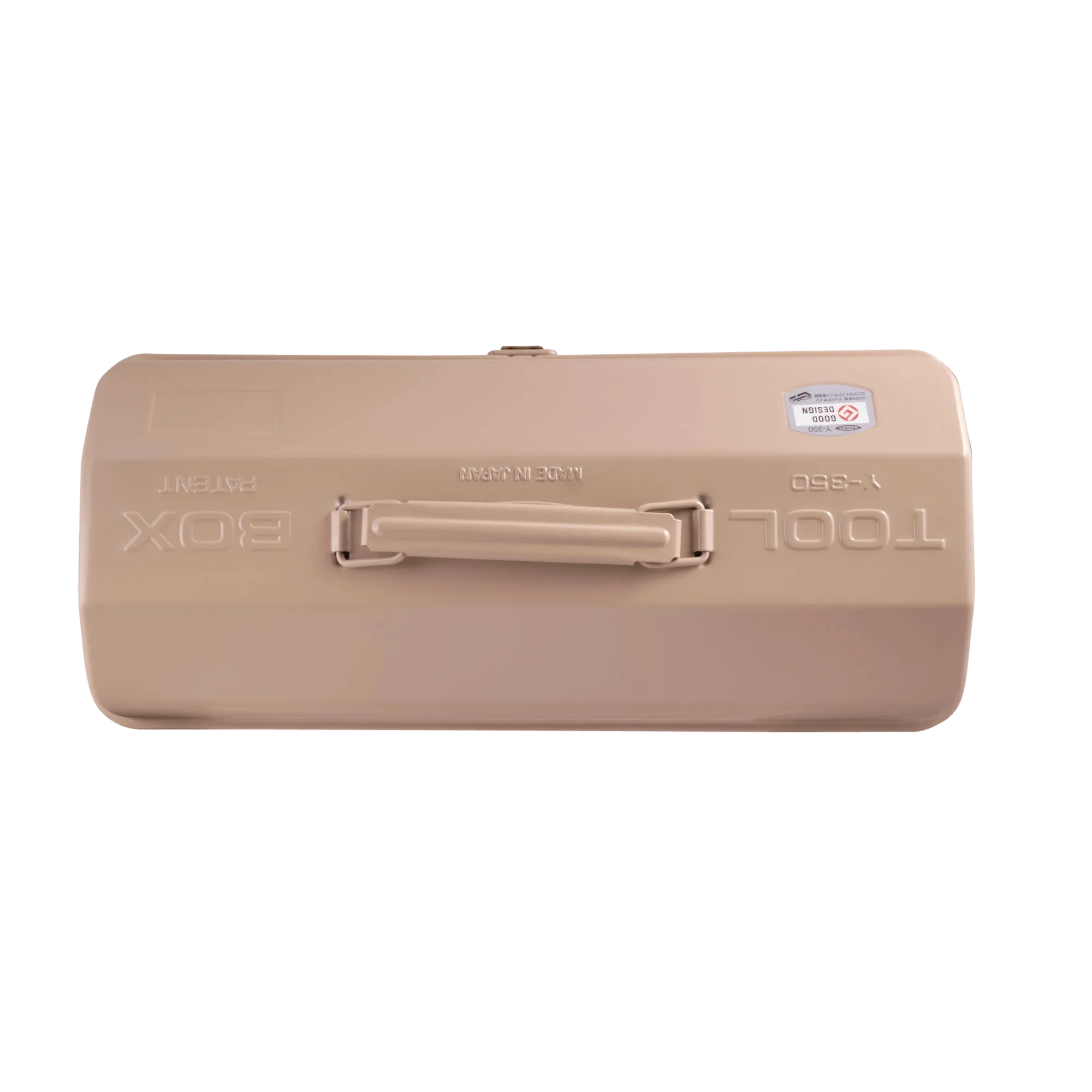 TOYO Camber-top Toolbox Y-350 BG (Beige)