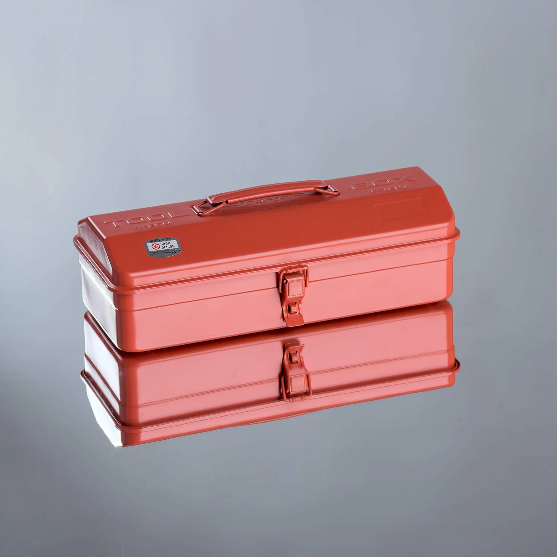 TOYO Camber-top Toolbox Y-350 P0 (Living coral)