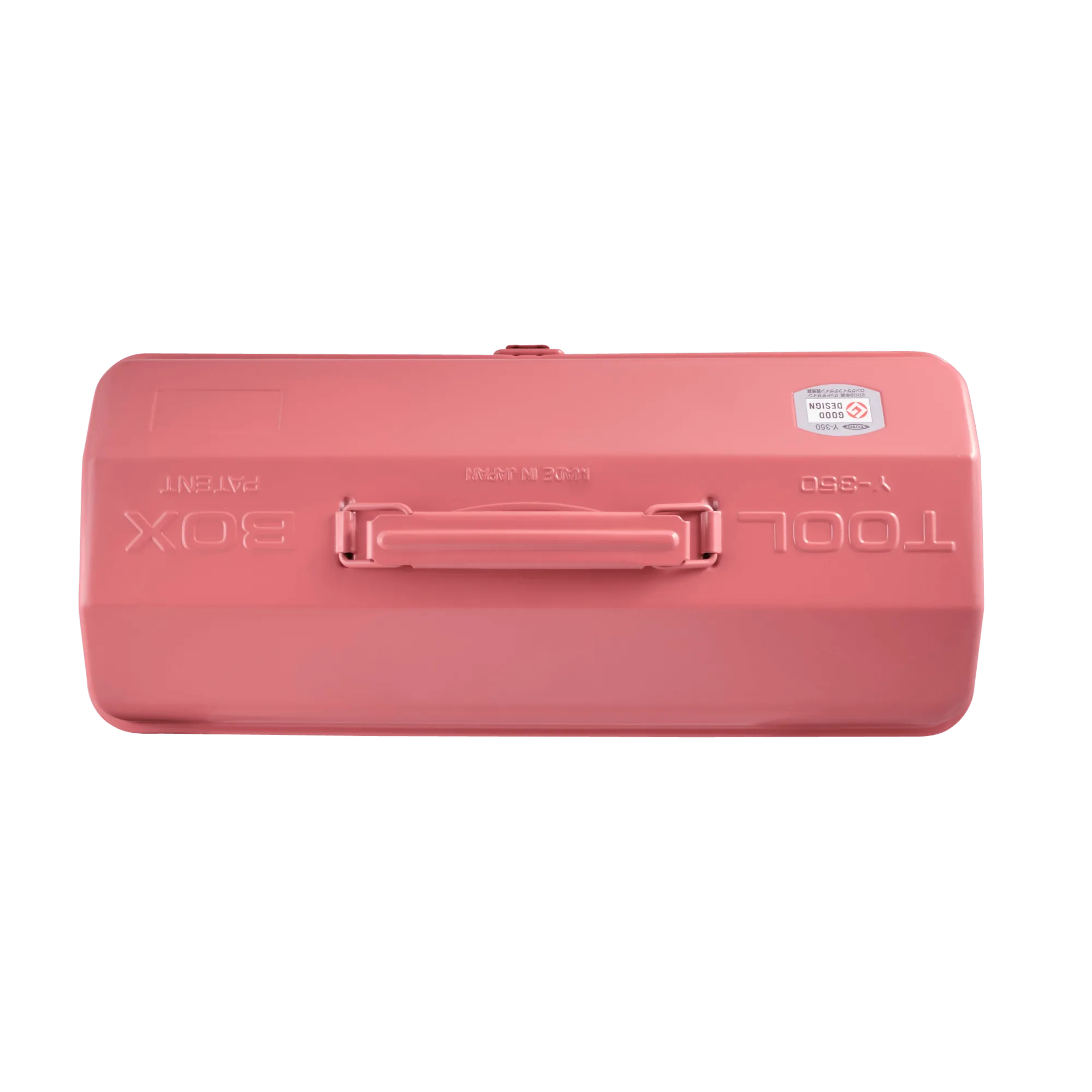 TOYO Camber-top Toolbox Y-350 P0 (Living coral)