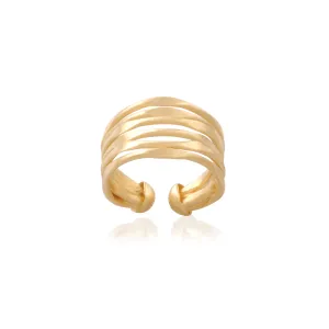 Vama | Elnora Ring | Metal-Sterling Silver | Finish-Matt