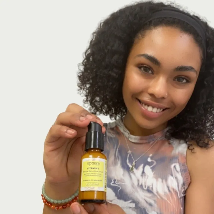 Vitamin C Natural Glow Ayurvedic Serum (limited duration BOGO offer ends soon)