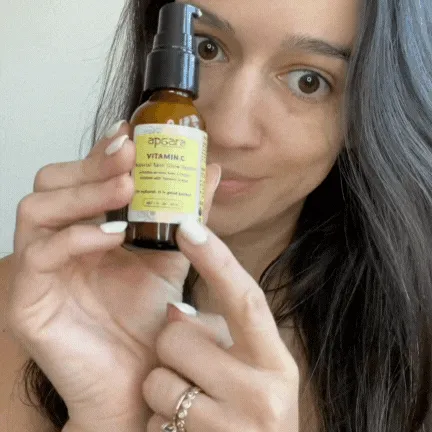 Vitamin C Natural Glow Ayurvedic Serum (limited duration BOGO offer ends soon)