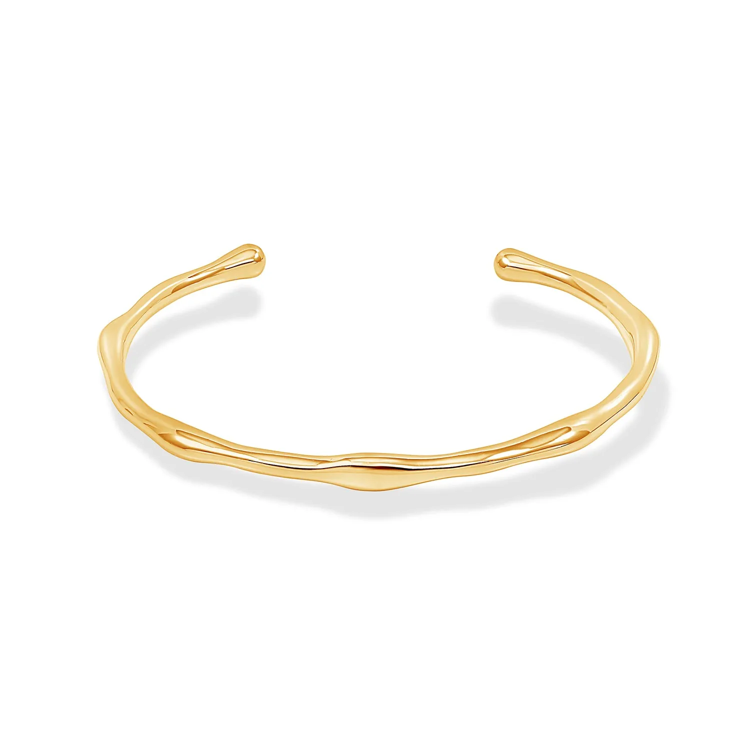 Waterfall Torque Bangle