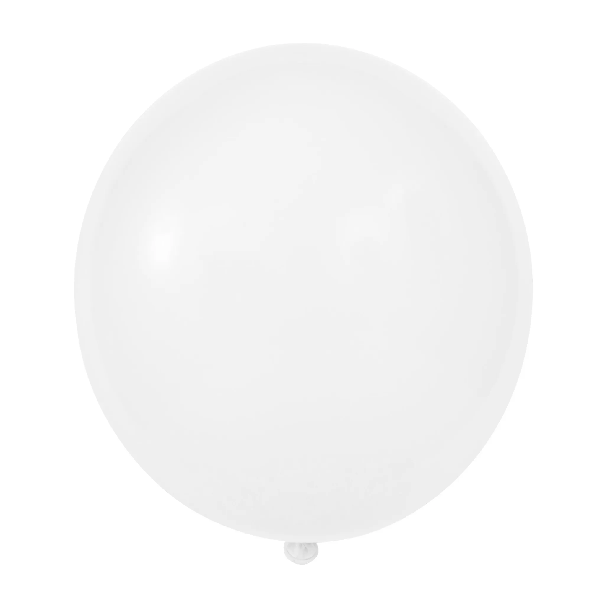 White 36" Jumbo Latex Balloons | 2 pcs