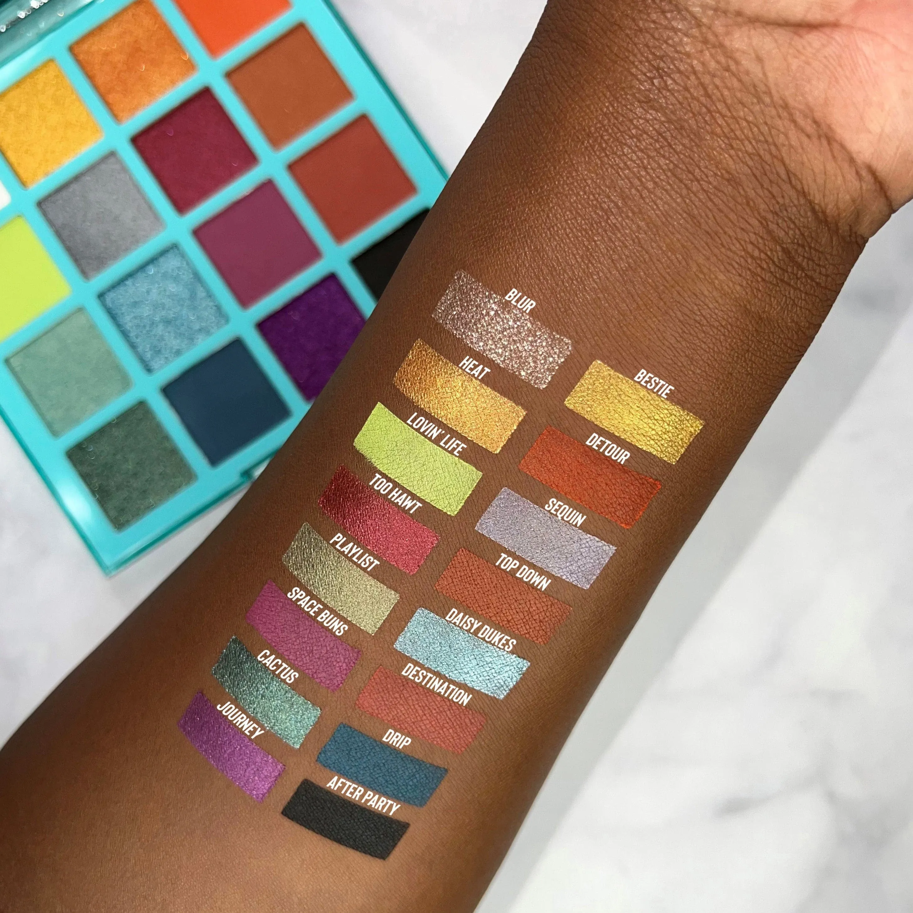 Young Wild Free  Eyeshadow Palette